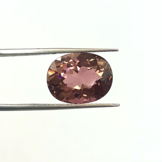 100% Natural 7.95 carats VVS2 Oval Fancy Vivid Pink Mozambique Tourmaline No Heat Treatment