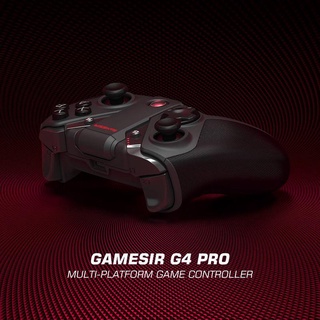 Gamesir G4 Pro เกมแพดควบคุมเกม บลูทูธไร้สาย 2.4Ghz สําหรับ Nintendo Apple Arcade and Mfi Xbox Cloud Gaming