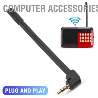 [Computer Accessories.lr] เสาอากาศวิทยุ Fm สําหรับลําโพงขนาดเล็ก 3.5 มม.