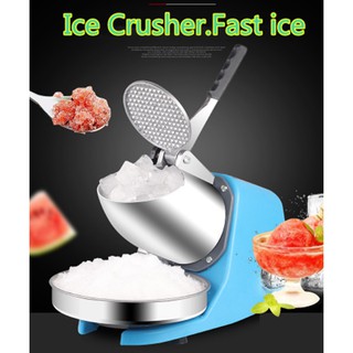 Good Quality Smart Ice Crusher Premium Blue