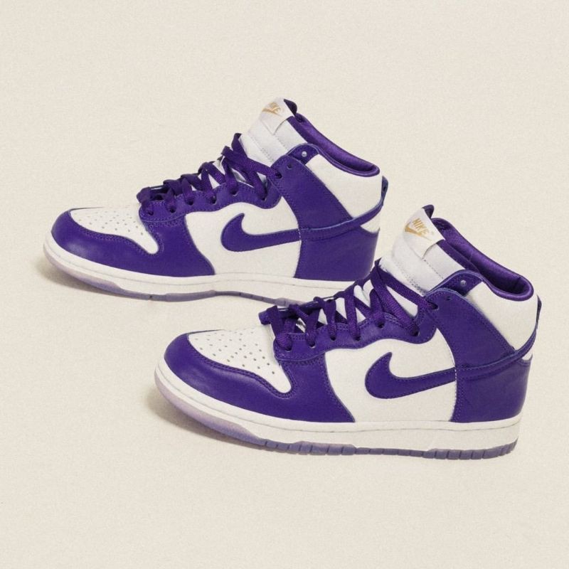 nike dunk high sp varsity purple stores