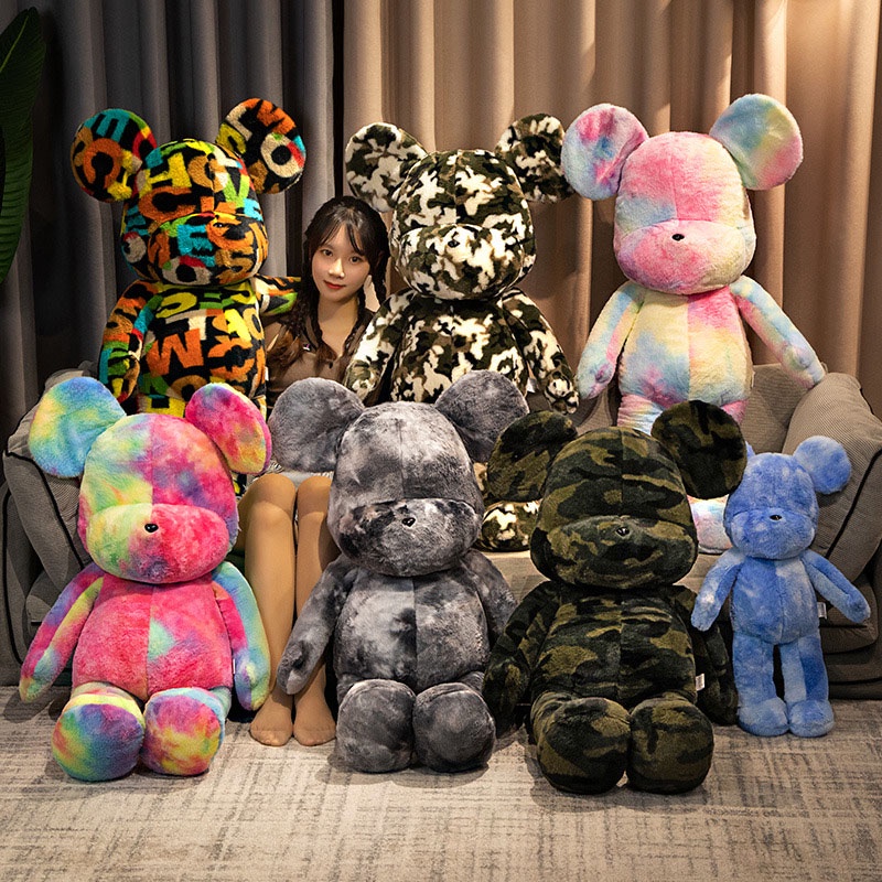 ตุ๊กตาหมี Vicken Bear 3 ขนาด ของเล่น ของขวัญวันเกิด วาเลนไทน์ คริสต์มาส วันหยุด