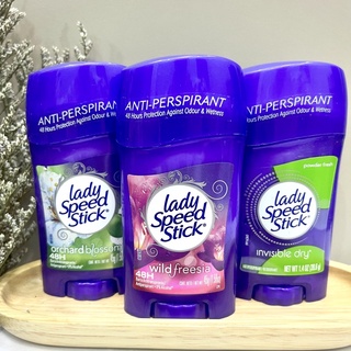 Lady Speed Stick 39.6 g.  45g.โรลออนระงับกลิ่นกาย