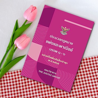 ประมวลกฎหมายแพ่งและพาณิชย์ แก้ไขเพิ่มเติมใหม่ล่าสุด ปี 65 (A6)