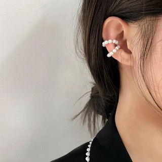 ○○ ต่างหูหนีบไข่มุก • Pearl Ear cuff