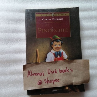 Pinocchio    /   Carlo Collodi