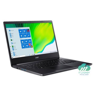 Acer notebook รุ่น Aspire A314-22-R3Z9 : Charcoal Black /AMD Ryzen™ 5/RAM 8GB/14"/SSD 512GB/ Warranty 2 Yrs