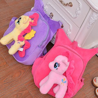 กระเป๋าเป้สะพายหลังลายการ์ตูน Little Pony สำหรับเด็ก