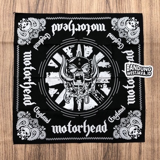 ผ้าพันคอ Motorhead Bandana