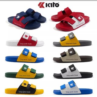 Kito Move two tone รองเท้าแตะกีโต้ 2 ตอน รุ่น 2สี AH81