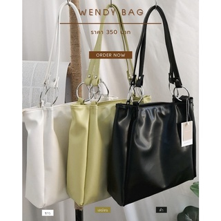 กระเป๋ารุ่น wendy bag  (by THINA_BAGSSHOP) กระเป๋า​หนังใบ​ใหญ่ กระเป๋า​สะพายไหล่ผู้หญิงหนังนิ่ม ทรงสวย