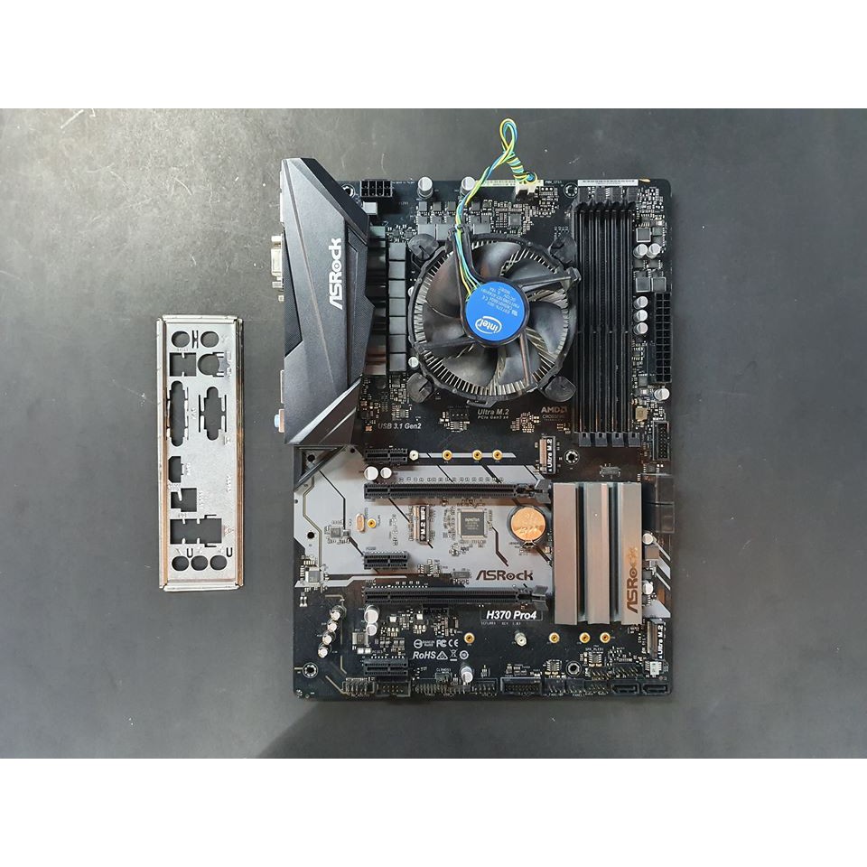 最先端 CPU(Core i5 8400)＋マザーボード＋CPUファン＋16GBメモリー PC