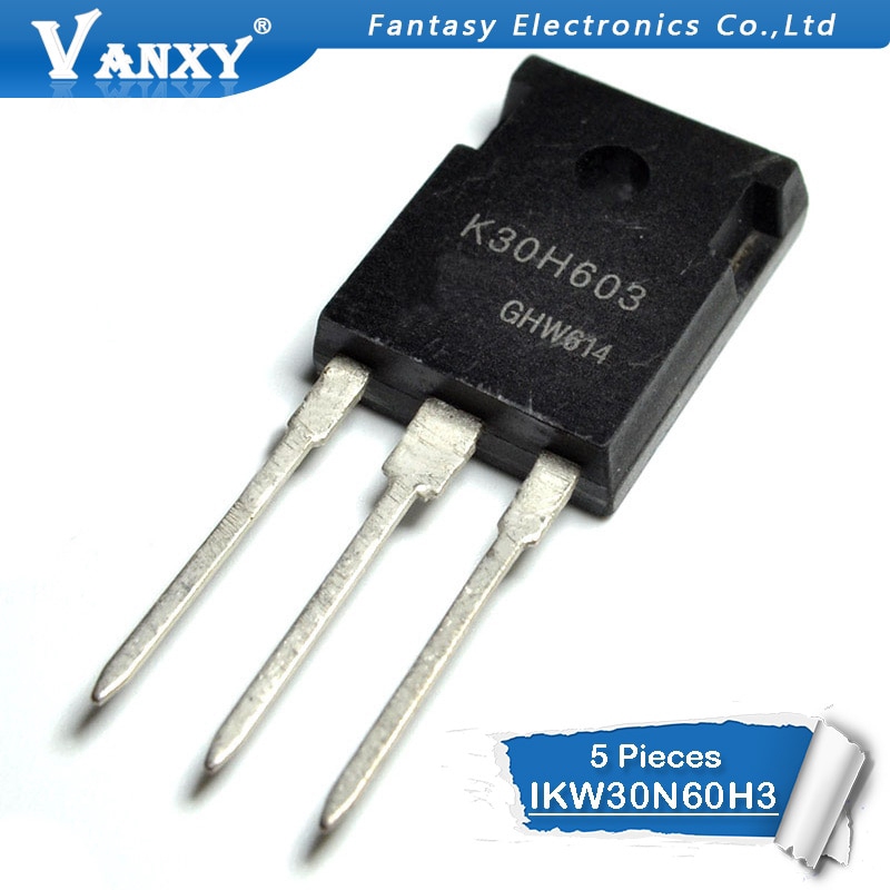 5PCS IKW30N60H3 TO-3P K30H603 TO-247 IKW30N60 30N60H3 TO3P