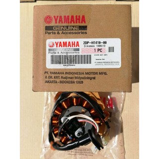 ฟิลคอยล์ แท้ๆ ยามาฮ่า Yamaha N-Max ปี 2018 ชุดจานไฟ Stator Assy (2DP-H1410-00)