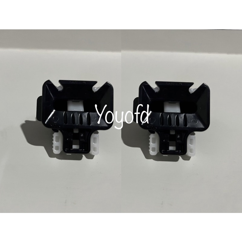 กิ๊บล็อคเบาะหลัง Honda city Civic Accord ดำล๊อคขาว แท้เบิกศูนย์ หนาๆเหนียวๆทนๆ 82138-T2A-003 คลิปยึดเบาะหลังสีดำ กิ๊บขาว