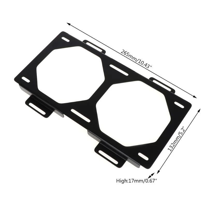 RR Fan Bracket Water Cooling Fan Holder สำหรับเคสคอมพิวเตอร์ thumbnail 6