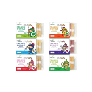 ORGANIC BABY & KIDS NOODLE [1 กล่อง 5 ชุด] เส้นออร์แกนิค สำหรับเด็ก | บะหมี่ผัก เส้นหมี่ สปาเก็ตตี้ Organic.Care2U OC2U