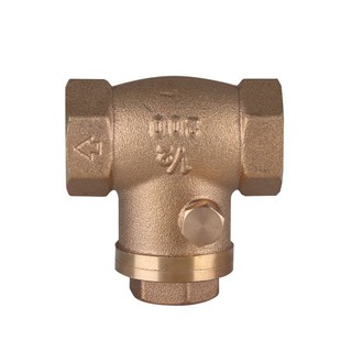 เช็ควาล์ว เช็ควาล์วสวิง FLUSSO 1/2 นิ้ว วาล์วน้ำ งานระบบประปา SWING CHECK VALVE FLUSSO 1/2"