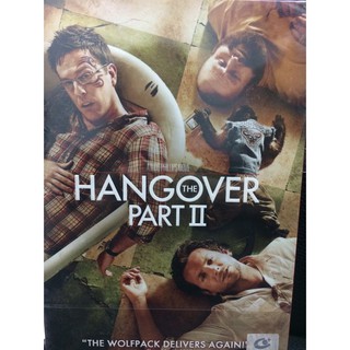 DVDหนังTHE HANGOVER PART II (EVSDVDSUB8900OVERPART2) ซับไทย-อัง