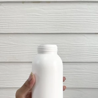 พร้อมส่ง ขวด HDPE ขนาด 100ml , 250 ml, 500 ml, 1000 ml พร้อมฝาสีเขียว และจุกใน
