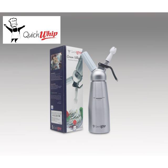 กระบอกวิปครีม กระบอกทำวิปครีม ขวดวิปปิ้งครีม Quick Whip 0.5 ลิตร
