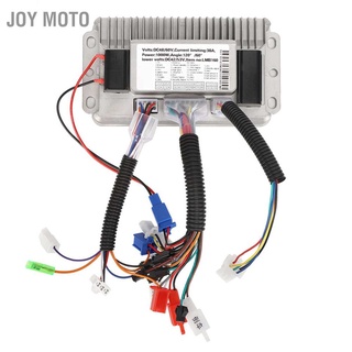 Joy Moto 1000W อุปกรณ์ควบคุมอลูมิเนียม 36V-48V ปรับได้ 3 โหมดสําหรับรถจักรยาน