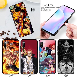 Cy7 เคสโทรศัพท์มือถือนิ่ม ลายการ์ตูนอนิเมะ One Piece สําหรับ Xiaomi Redmi Note 8 7 Pro 9A 8A 8T S2