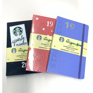Starbucks​by​Moleskine Monthly Planner 2019