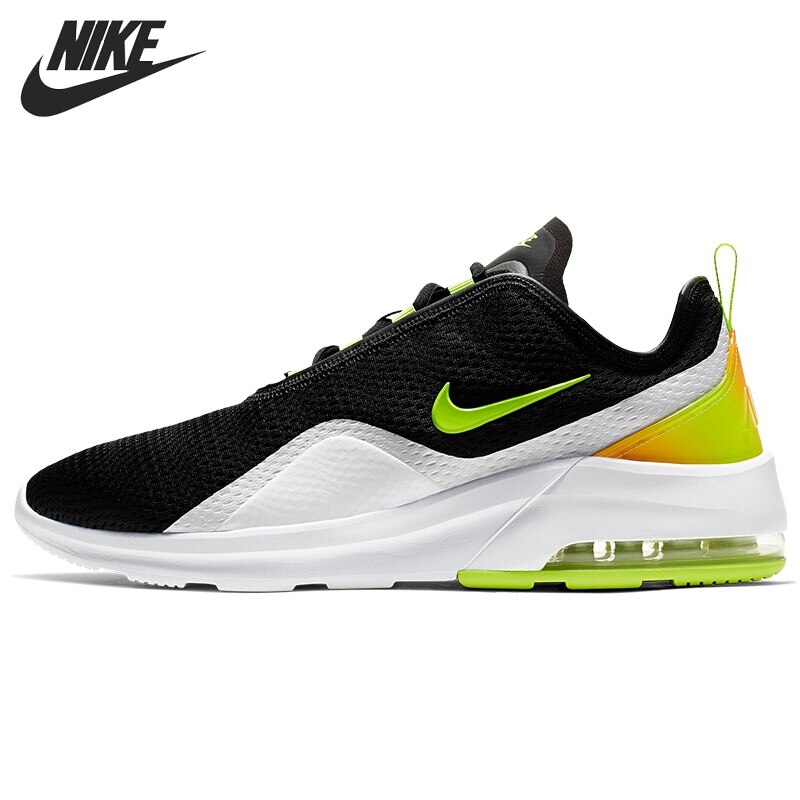 nike air max motion mens running shoes lace-up