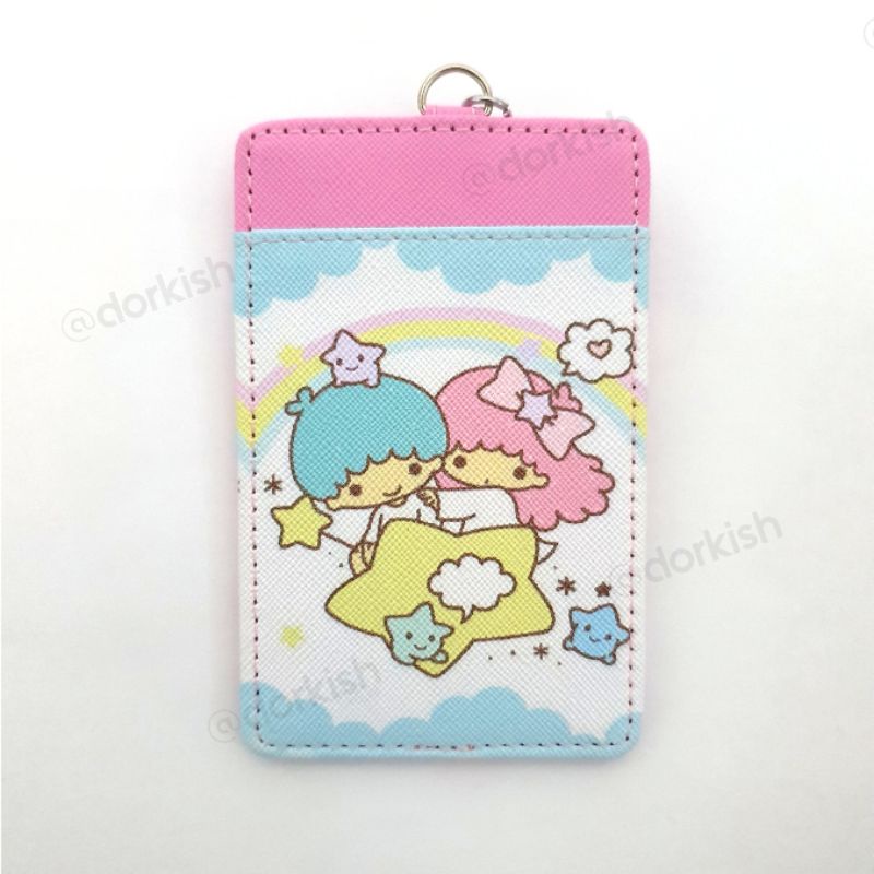 Sanrio Little Twin Stars Kiki & Lala Ezlink Card Holder พร้อมพวงกุญแจ