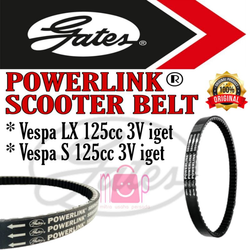 VBELT V-BELT VESPA LX 125CC 3V IGET, VESPA S 125 3V IGET
