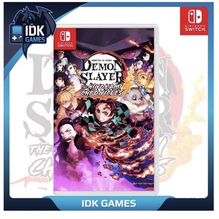 Nintendo Switch : Demon Slayer : Kimetsu No Yaiba - Hinokami Chronicles(version english) [พร้อมส่ง]