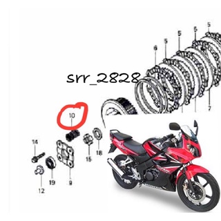 สปริงคลัช Honda CBR150 คาบู แท้ ตัวล่ะ 63 บาท