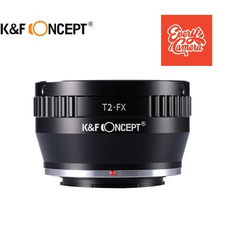 T2-fx Adapter for Andoer T2 Mount Lens to fuji fx  Mount Camera/ K&amp;F Concept