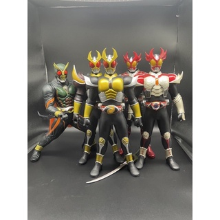 Big Size Soft Vinyl Kamen Rider Agito Series Banpresto มือ2 ไม่ขายแยกคะ