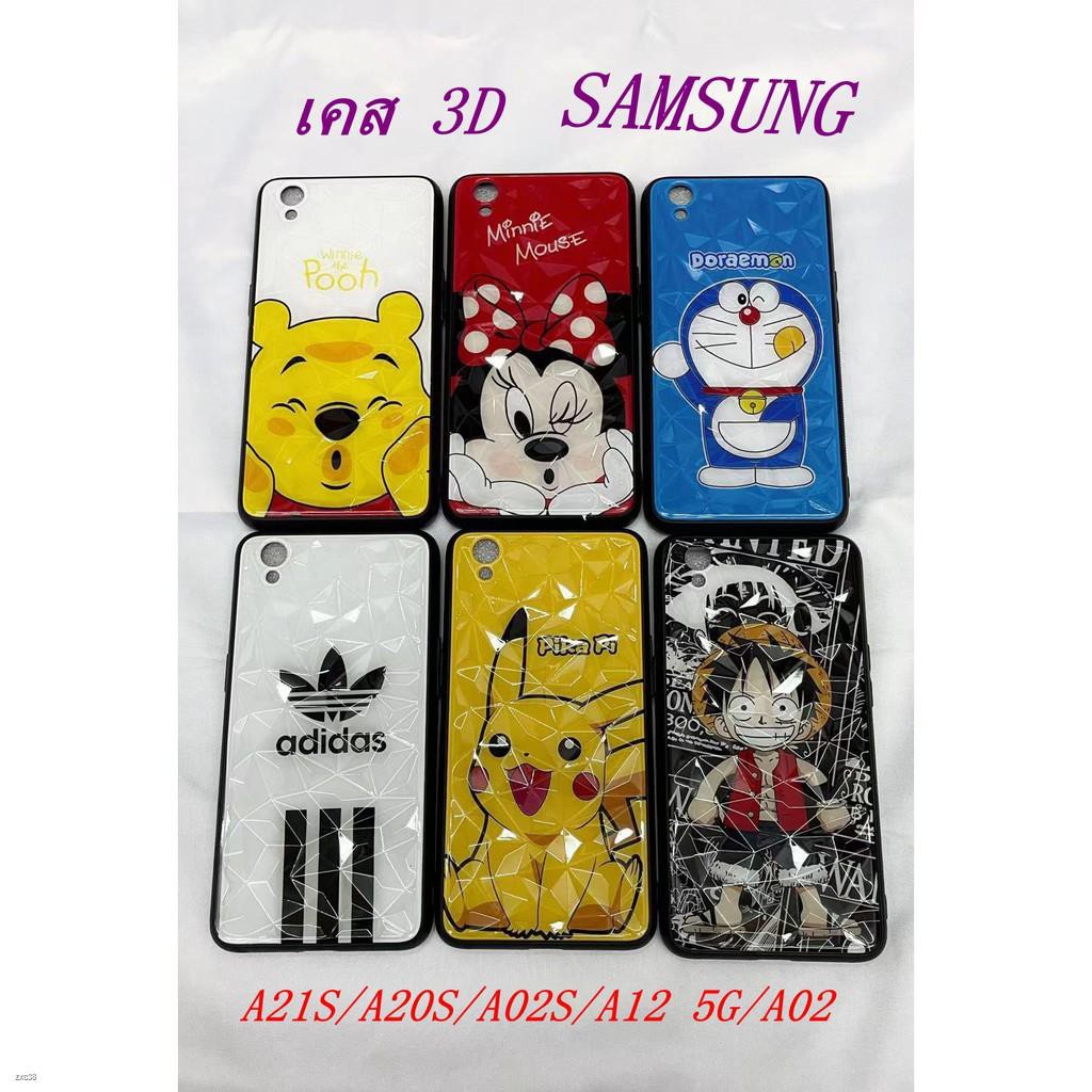 ☽☃เคสลายการ์ตูน 3D เคสโทรศัพท์มือถือ สำหรับ SAMSUNG  A21S/A20S/A02S/A12 5G/A02