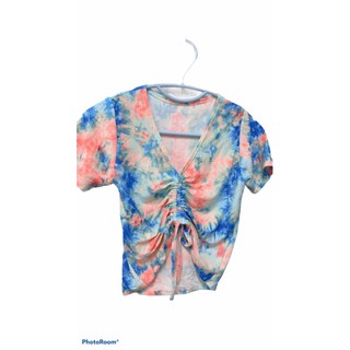 เสื้อครอป แฟชั่นขายโล๊ะๆ มือ 1