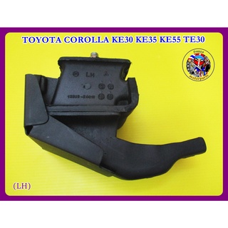 ยางแท่นเครื่องโคโรลล่าข้างซ้าย -  TOYOTA COROLLA KE30 KE35 KE55 TE30 TE31 TE51 TE55 Engine Mouting Left Side (LH)