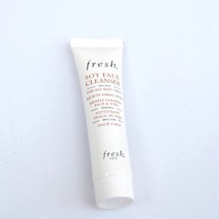 - พร้อมส่ง - fresh  SOY FACE CLEANSER ขนาดพกพา 20 ml.