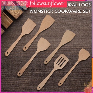 ▲Hot Sale▼ Wooden Kitchen Utensils Cooking Shovel Spatula Spoon Non-stick Turner Tools