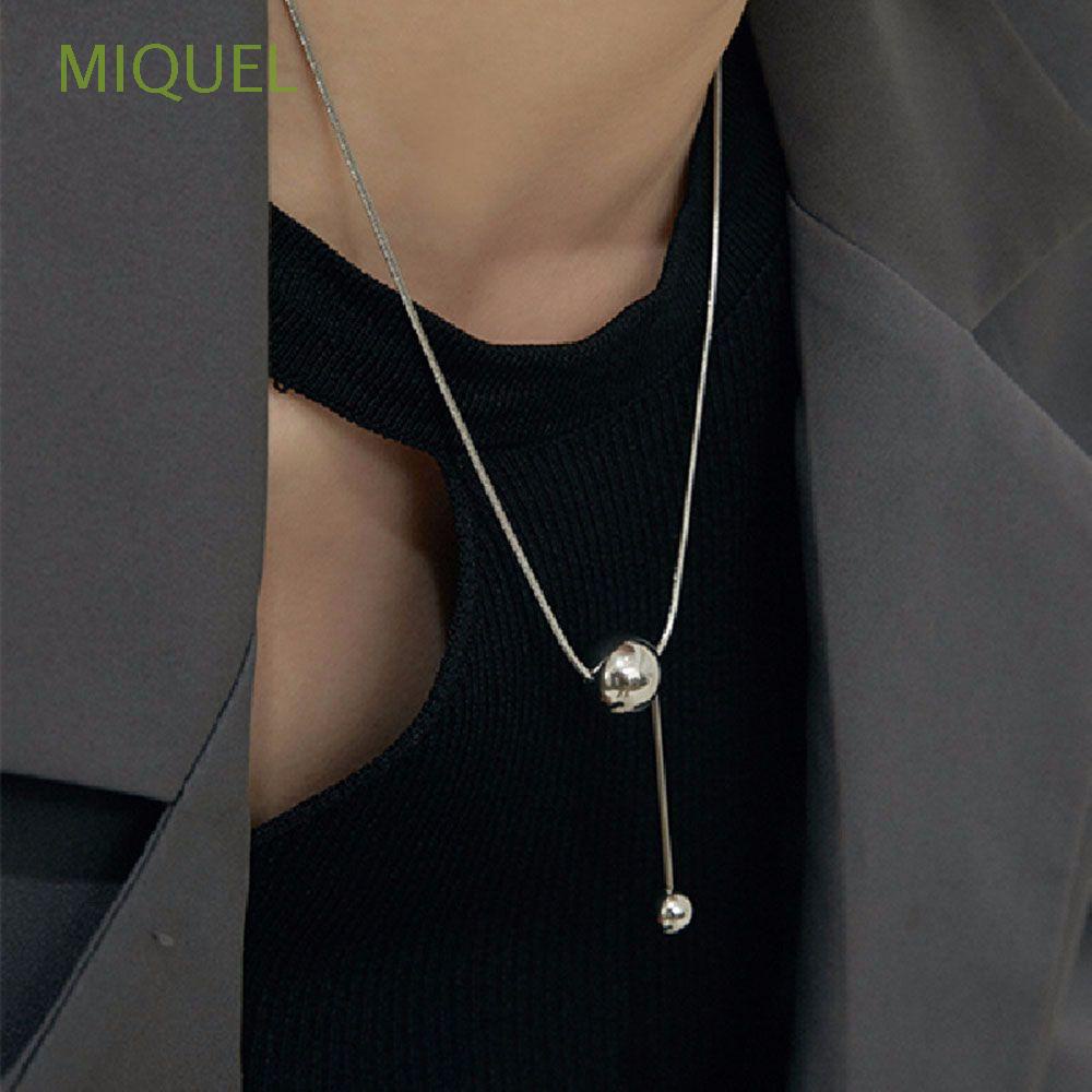 NUEAYMS Punk Style Guitar Pendant Necklace - Alloy Clavicle Chain Jewelry For Music Lovers - View #8