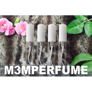 ( 9.15-17)  ซื้อ 1โหลแถม 1 โหล** (ขวดเเก้ว) ขวดน้ำหอม ปากกาใส ฝาสีขาว 5 ml.(ราคา/1โหล)