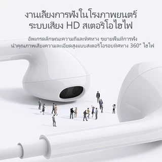 BASIKE หูฟัง หูฟังอินเอียร 3.5mm แบบมีสาย For Samsung Oppo HUAWEI หูฟังใช้สาย ของแท้100% earphone