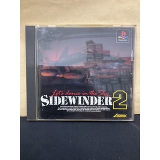 แผ่นแท้ [PS1] Sidewinder 2 - Lets Dance in the Sky (Japan) (SLPS-00954 | 91132) (SCPS-45137)