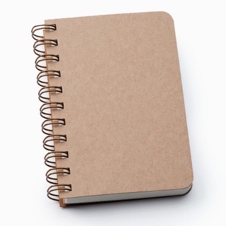 labrador Notebook circle S (plain) offset สมุดโน๊ตแบบห่วง A6 (ไม่มีเส้น) LAP026