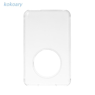 Kok เคสใสแบบพกพาคุณภาพสูง Pc สําหรับ Ipod 80 G 120 G 160 G