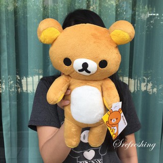 ✑ﺴ₪ตุ๊กตาคุมะ (rilakkuma) ขนาด 30 เซนติเมตร ลิขสิทธิ์แท้ 100%ตุ๊กตาของเล่น🎁🎀✨🎗🎈