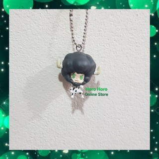 💚🖤 กาชาปอง รีบอร์น 🖤💚 พวงกุญแจ แรมโบ้ - คุณแรมโบ้ ครูพิเศษจอมป่วน รีบอร์น ! 💚🖤 Gashapon Reborn - Lambo 🖤💚