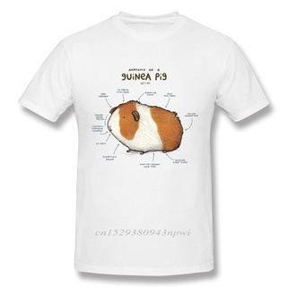 เสื้อยืดโอเวอร์ไซส์มาใหม่ เสื้อยืด ผ้าฝ้าย 100% พิมพ์ลาย Anatomy Of A Guinea Pig Dog สไตล์วินเทจ ขนาดใหญ่ สําหรับผู้ชาย