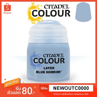 [Layer] Blue Horror - Citadel Colour สีอะคริลิคสูตรน้ำ ไร้กลิ่น ไร้สารพิษ